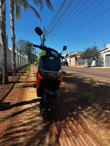 MOTO ELÉTRICA SMART WHEEL SW-007 (1000W) - ISENTA DE CNH E EMPLACAMENTO