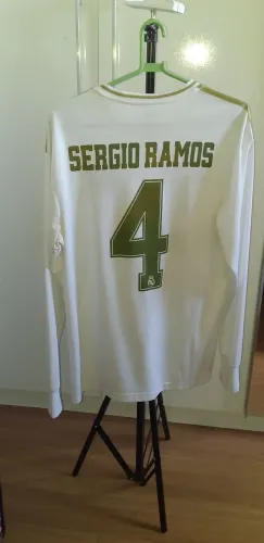 Camisa real madrid 