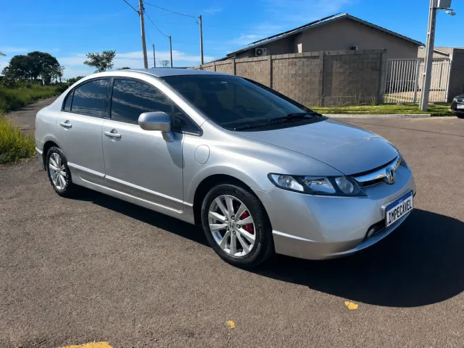 Honda Civic Sedan LXS 1.8/1.8 Flex 16V Aut. 4P 2008