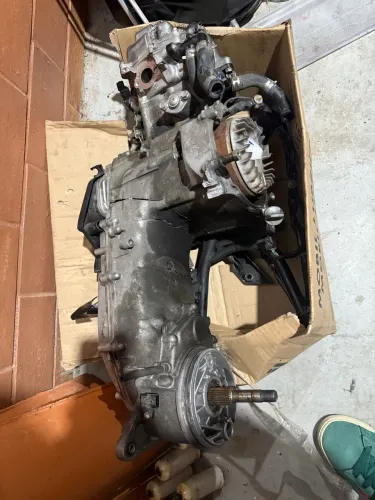 VENDO SUCATA MOTOR PCX 2020