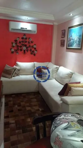 Sobrado de condomínio 3 Dormitórios sendo 1 Suíte em Villagio de 6 sobrados no Macuco