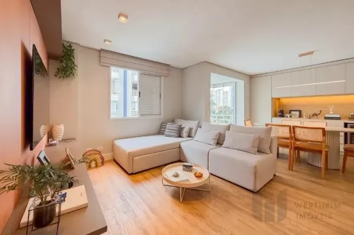 Um lindo apartamento na Vila Mariana | 77 m² | 1 suíte | 2 vagas | Completo e decorado | R
