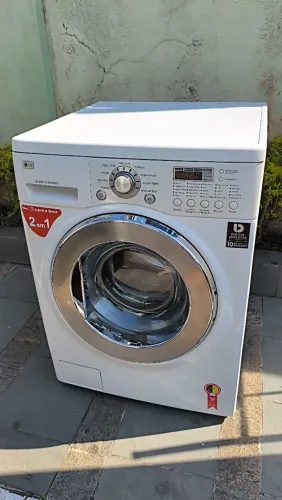 Lava e seca LG 10kg 