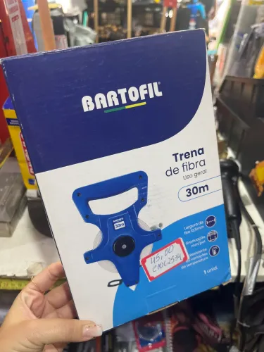 Trena fibra de vidro 30 M