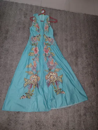 Vestido longo Farm Original