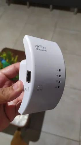 Wi-fi Repetidor 1 meses de uso