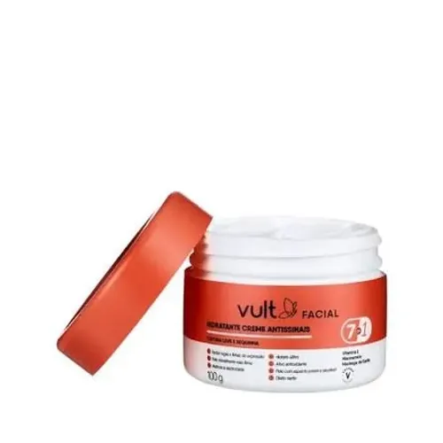 Creme facial antissinais Vult 7 em 1