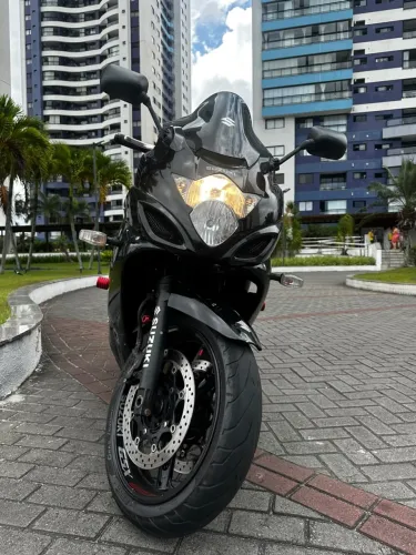 Suzuki GSX 650f 2013