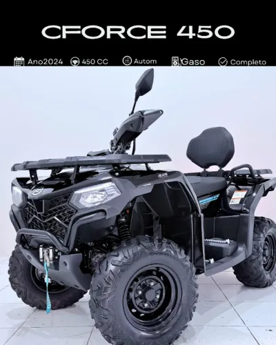 QUADRICICLO 450 CFMOTOR 4X4 AUTOMATICO