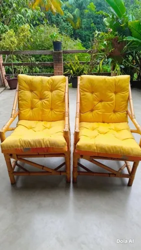 Poltronas em Vime