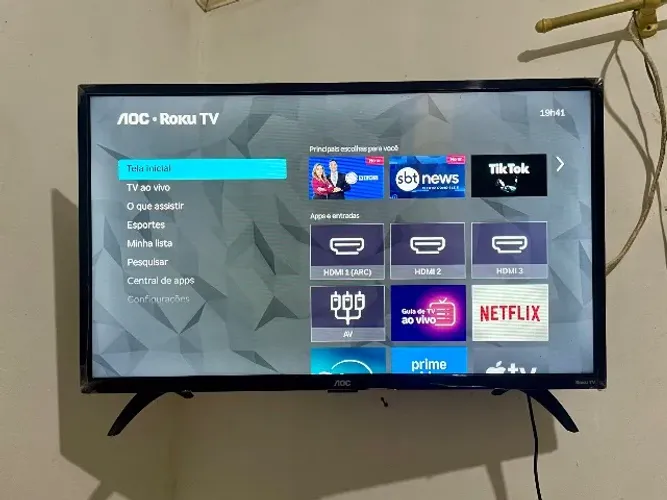 Tv Roku aoc 