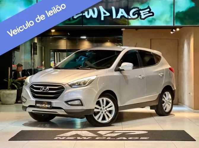 Hyundai IX35 GL 2.0 16V 2WD Flex Aut. 2017