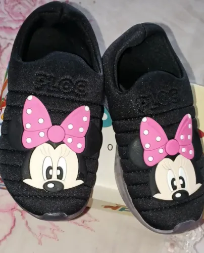 Tênis Led infantil Minnie
