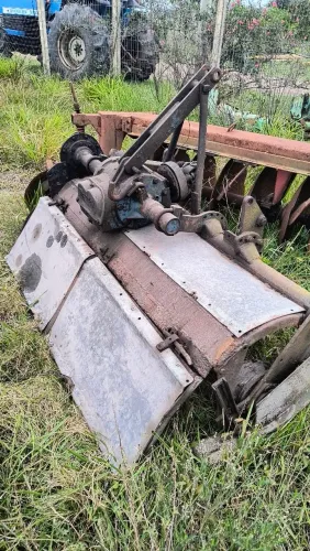 Enxada rotativa pra trator 