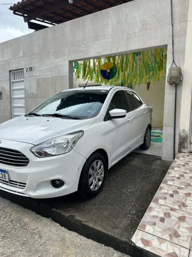 Ford KA+ Sedan 1.5 16V Flex 4P 2018