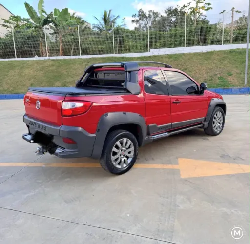 Fiat Strada Adv. Ext. 1.8 Locker Dual.flex CE 2016