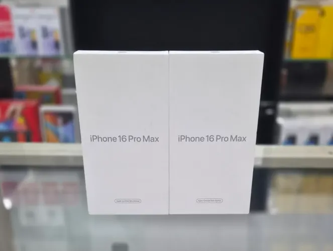IPhone 16 Pró Max 5G 256gb lacrado na caixa com garantia Apple