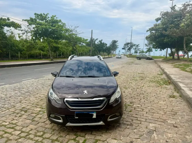 Peugeot 2008 Allure 1.6 Flex 16V 5P Aut. 2018