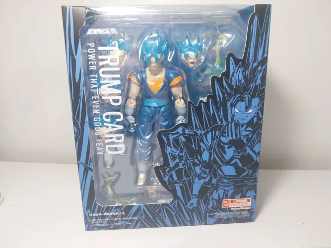 S.H.Figuarts Vegeto Blue Demoniacal Fit