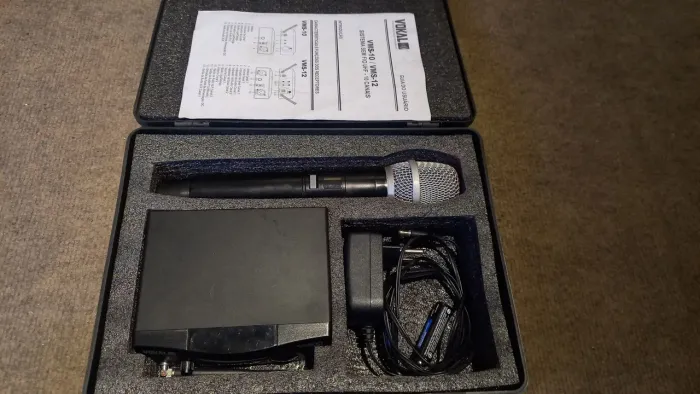 Microfone sem fio Vokal