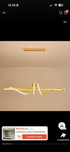 lustre led