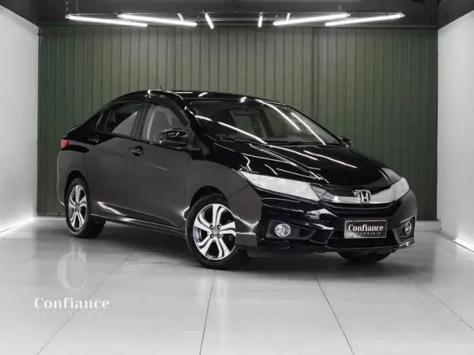 Honda City Sedan LX 1.5 Flex 16V 4P Aut. 2015
