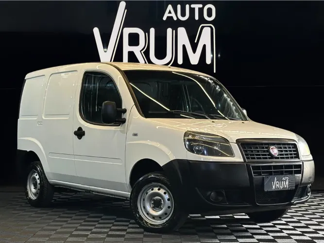 Fiat Doblo Cargo 1.4 MPI Fire Flex 8V 3P 2016
