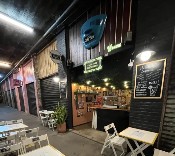 Passo o ponto - Bar no Mercado 