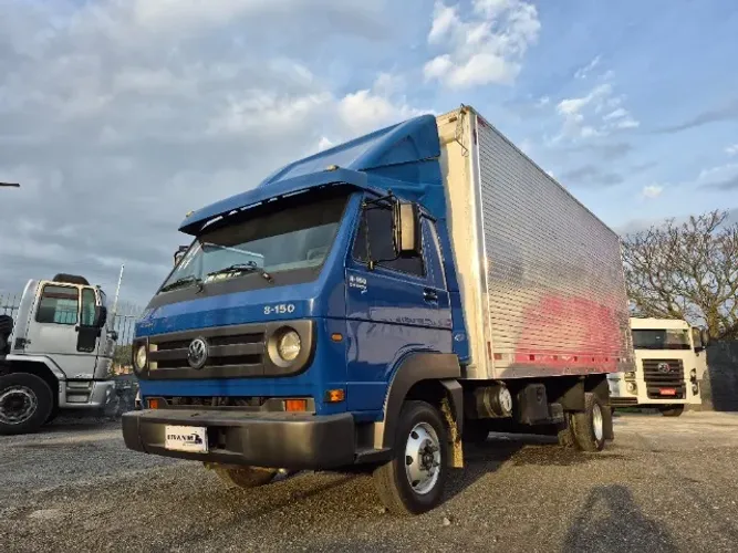 VW/ 8.150 E Delivery Plus 2011, Motor Cummins, Baú