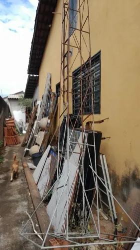 Torre para caixa d'água