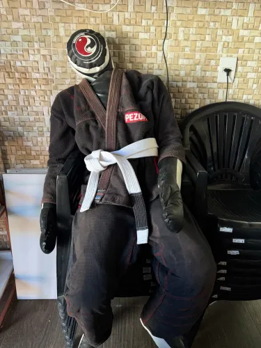 Boneco jiu jitsu 