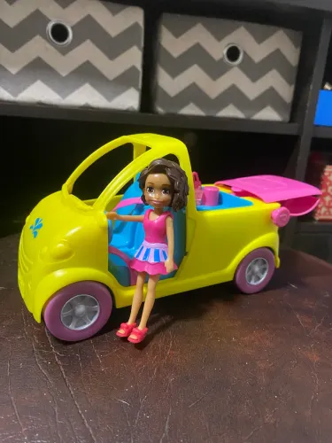 Polly pocket Carro Splash da Polly 