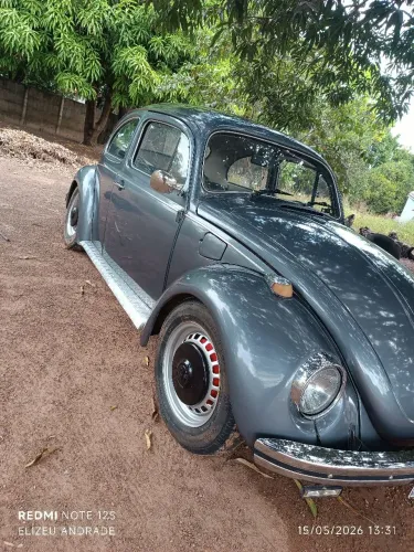 Volkswagen Fusca (álcool) 1980