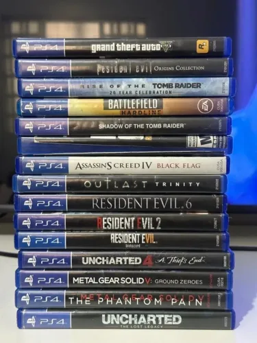 Jogos para Ps3, Ps4, Ps5, Xbox One e Xbox Séries