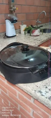 São dois grill Jorge foreman