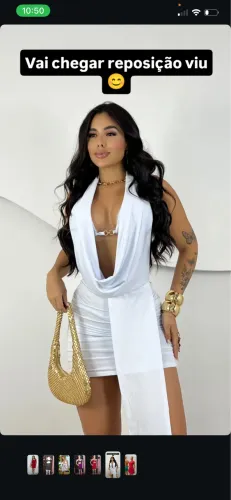 Vestido no suplex