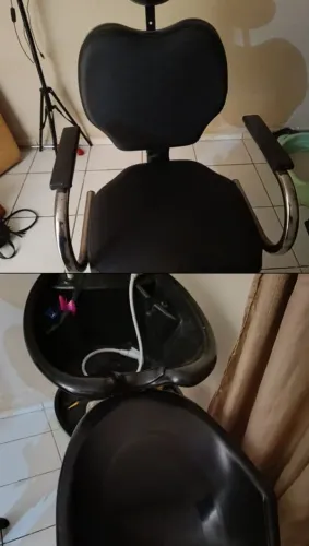 Vende-se cadeira e lavatório