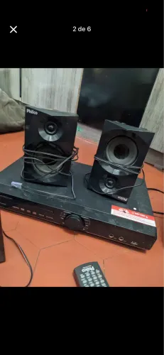 Home theater Philco 5.1