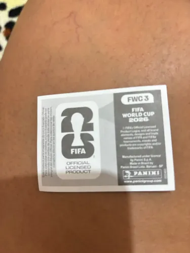 Figurinha da brilhante