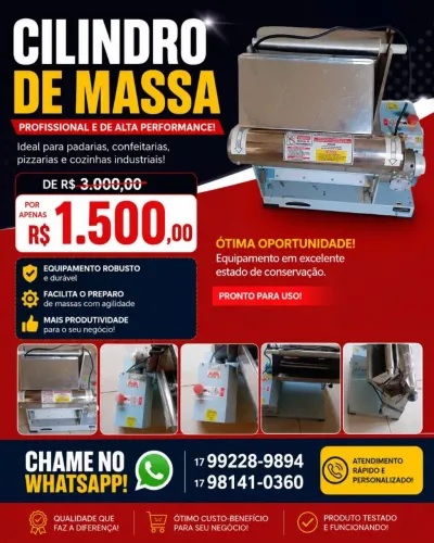 Cilindro de Massa alta performance