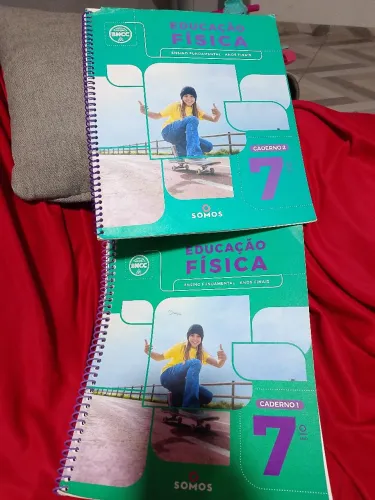 Livros educação física
