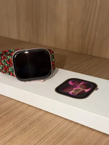 ? Apple Watch Series 11 Original | Completo + Carregador + Pulseiras