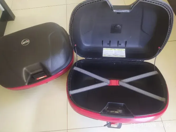 PAR - Givi Bau Bauleto Lateral 40L Monokey (PAR) - Baú Esportivo para Motocicleta 