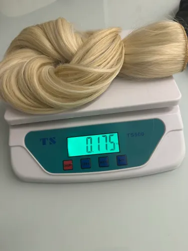 Mega hair fibra orgânica. 65 centímetros 