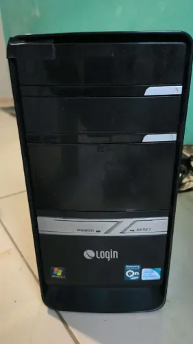Computador i3 + SSD 240 Kingston + 4GB + Monitor DELL