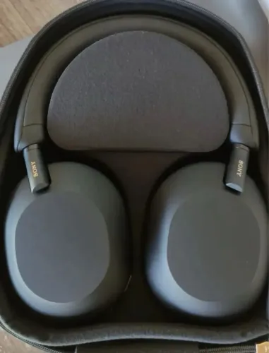 Fone Sony WH 1000XM5 - excelente estado