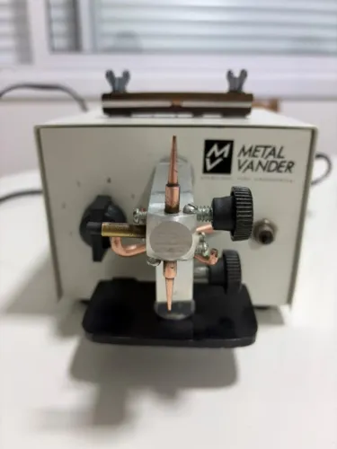 Maquina de solda ponto ortodontia- Metal Vander