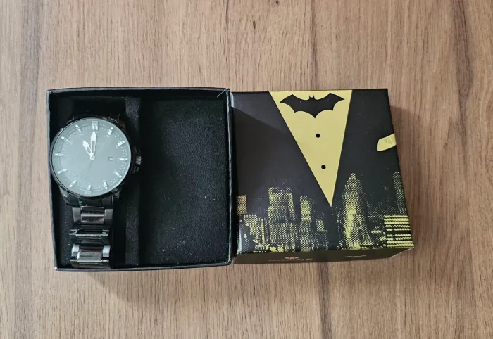 Relógio The Batman - C&A (*leia a descrição)