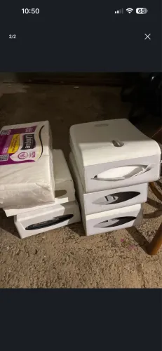Porta papel toalha