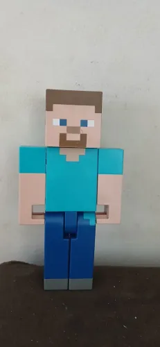 Boneco manecraft 20cm 